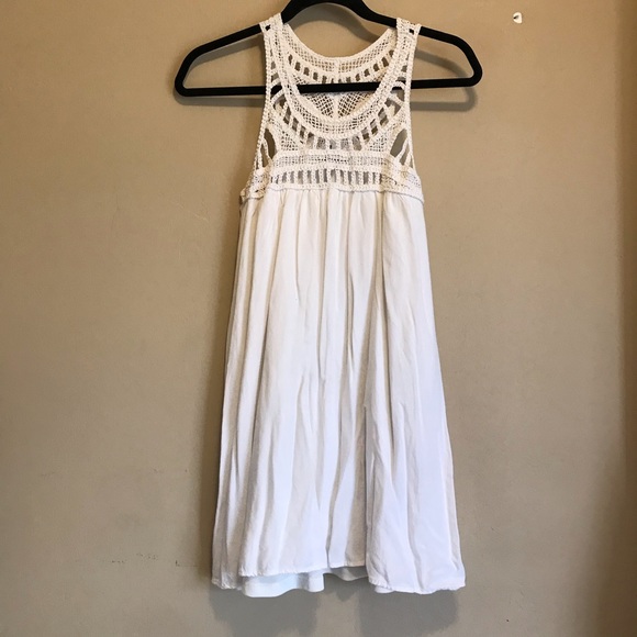 ‼️LAST CALL PRICE FIRM‼️ white boho dress/top - Picture 9 of 14
